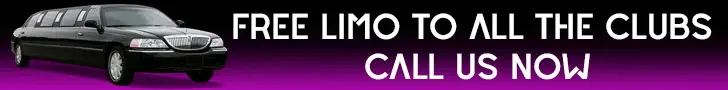 Original Las Vegas limousine promotion banner